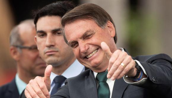 Dios, patria, familia: Bolsonaro lanza un nuevo partido en Brasil. (EFE)