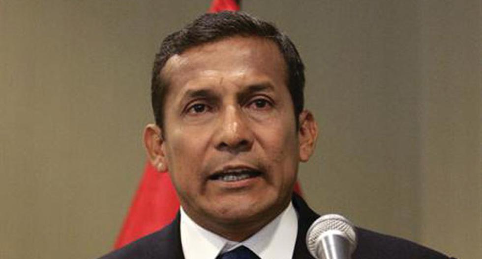 El presidente Ollanta Humala pidió una legislatura extraordinaria para el lunes 26. (Foto: Tawi.pe)