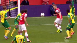 Premier recuerda genial gol del Arsenal por el día de Wilshere