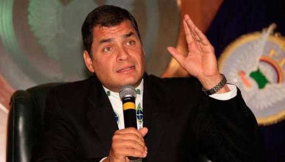 Expresidente y político ecuatoriano Rafael Correa nació un 6 de abril de 1963 | Foto: EFE / Archivo