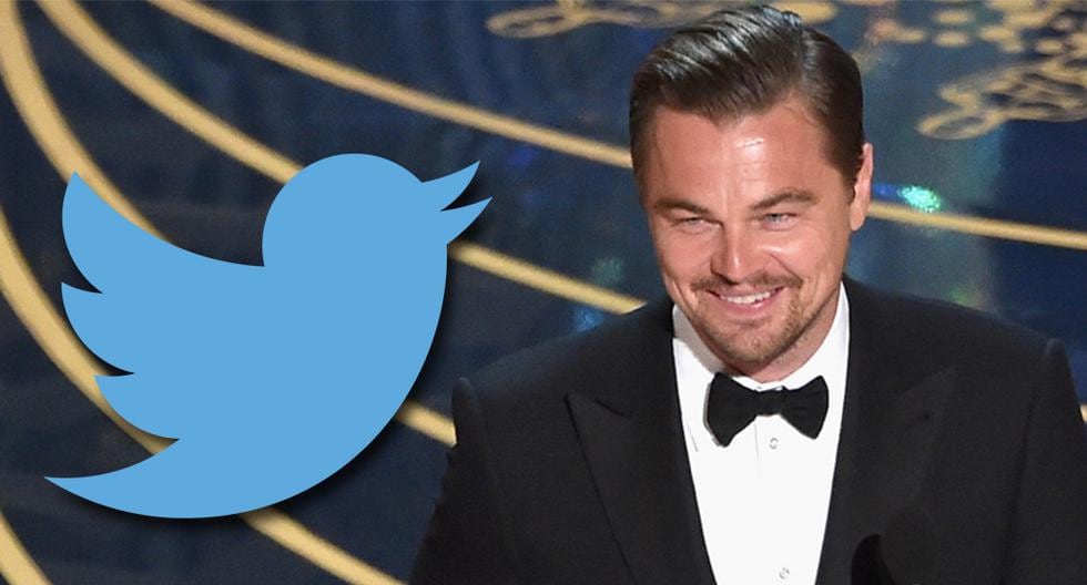 Esto es lo que hizo Leonardo DiCaprio en Twitter que dejó atónitos a todos sus seguidores. (Foto: Captura)