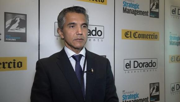 Jorge Ramírez, CEO de Camposol (Foto: El Comercio)