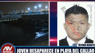 Callao: hombre desaparece en playa de La Punta tras ser arrastrado por corriente