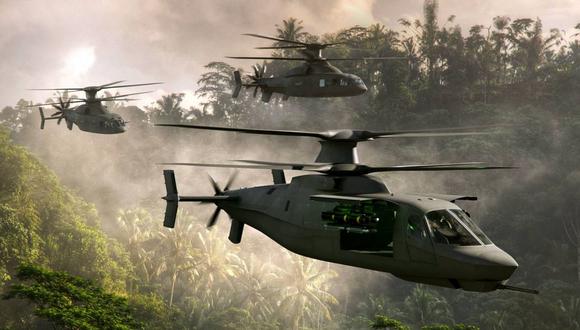 Sikorsky Raider X. (Foto: Lockheed Martin Sikorsky)