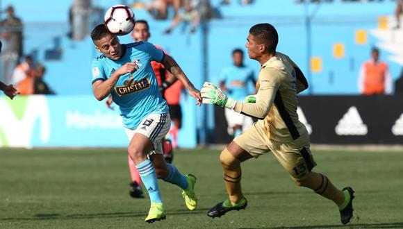 Sporting Cristal vs. Universidad San Martín: mejores postales del partido. (Foto: Jesús Saucedo)