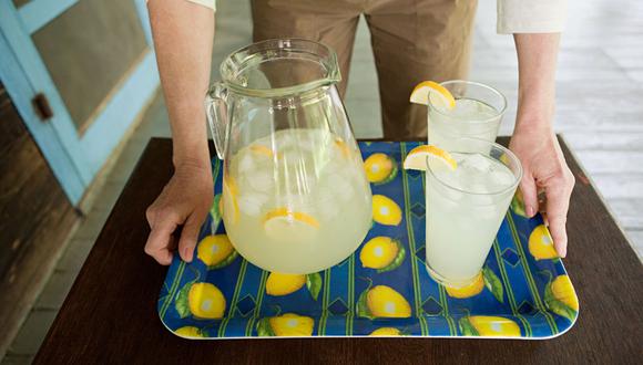 Refréscate: conoce los beneficios de tomar limonada