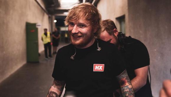 Ed Sheeran se coronó por tercera vez como el artista más reproducido en Reino Unido. (Foto: @teddysphotos/@zakarywalters)