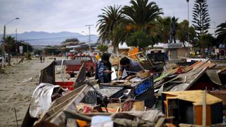 Chile: Cifra de damnificados sube a más de 9.000 personas