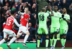 Copa FA: Arsenal y City avanzan; Liverpool jugará el replay (VIDEO)