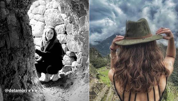 Bárbara Mori dejó un mensaje de reflexión tras visitar Machu Picchu. (Foto: Instagram)