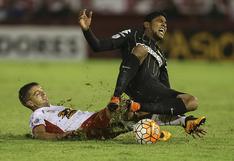 Huracán y Atlético Nacional no se sacaron ventaja en la ida de los octavos de final