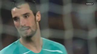 Sergio Rico, víctima de un terrible blooper que festejó Pablo en el PSG-Bordeaux | VIDEO