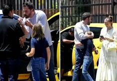 Hijo menor de Ben Affleck choca un Lamborghini de 200 mil dólares con Jennifer Lopez dentro
