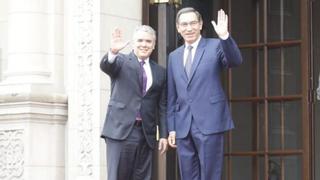 Vizcarra se reunirá con Iván Duque durante V Gabinete Binacional este martes