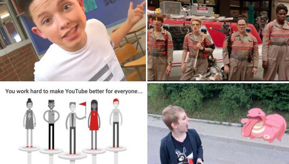 YouTube: estos son los videos más odiados del año 2016