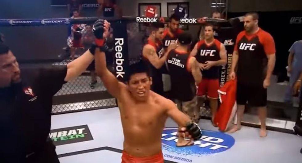 El peruano Enrique Barzola logr&oacute; una segunda victoria en la UFC Fight Night Ciudad de M&eacute;xico y esta es su historia. (Foto: captura YouTube)