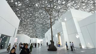 Así luce el increíble Museo de Louvre de Abu Dhabi