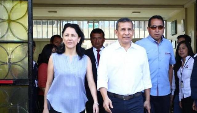 Humala y Heredia afrontan una acusación fiscal por presunto lavado de activos. (Foto: GEC)