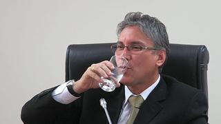 Fiscalía rechazó pedido de detención contra el ex ministro Aurelio Pastor