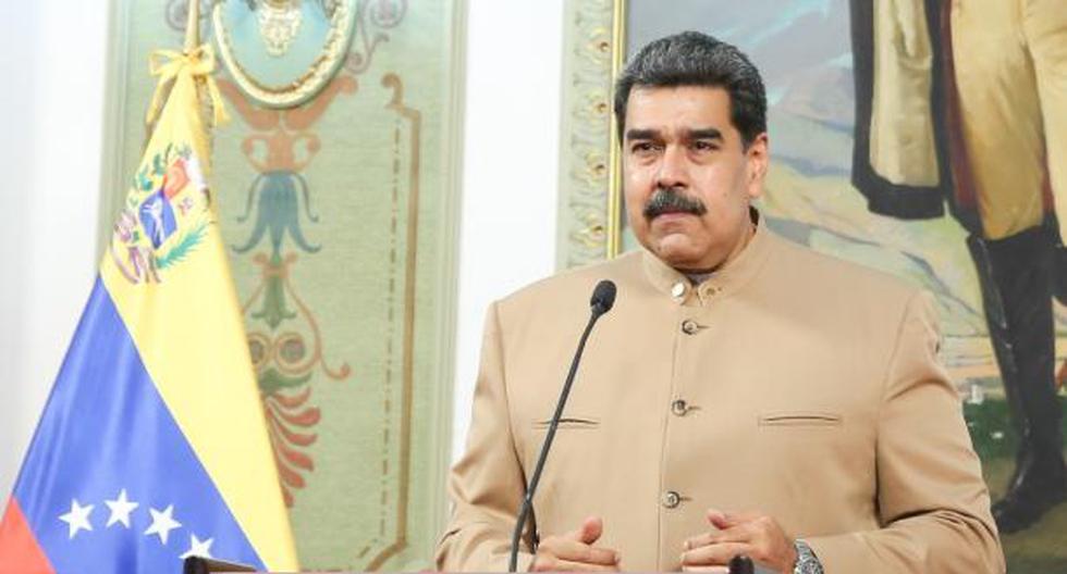 Nicolás Maduro afirmó que éxodo de venezolanos se debió a sanciones y hostigamientos de los Estados Unidos. (Foto: EFE)