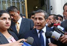 Humala afirma hay "una clara intervención" del Gobierno en caso de su esposa