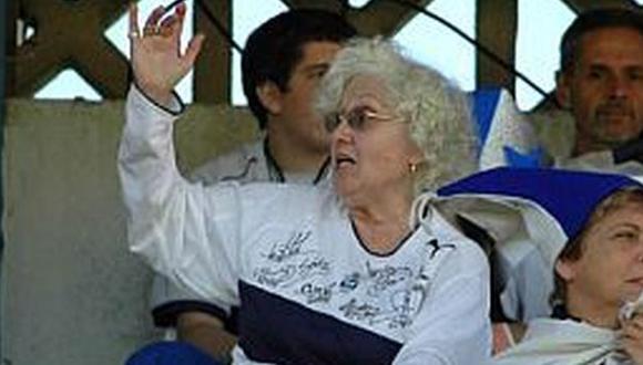 Mamá de presidenta de Argentina es hincha activa de Gimnasia