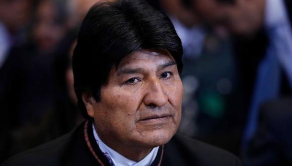 El mandatario de Bolivia, Evo Morales, estuvo presente en la Corte de La Haya durante el fallo. (Foto: EFE)