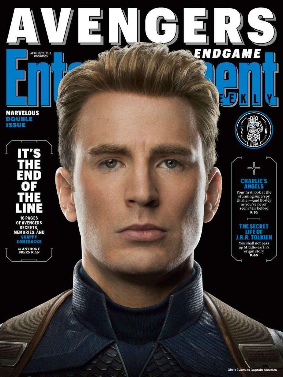 Steve Rogers / Captain America (Foto: EW)