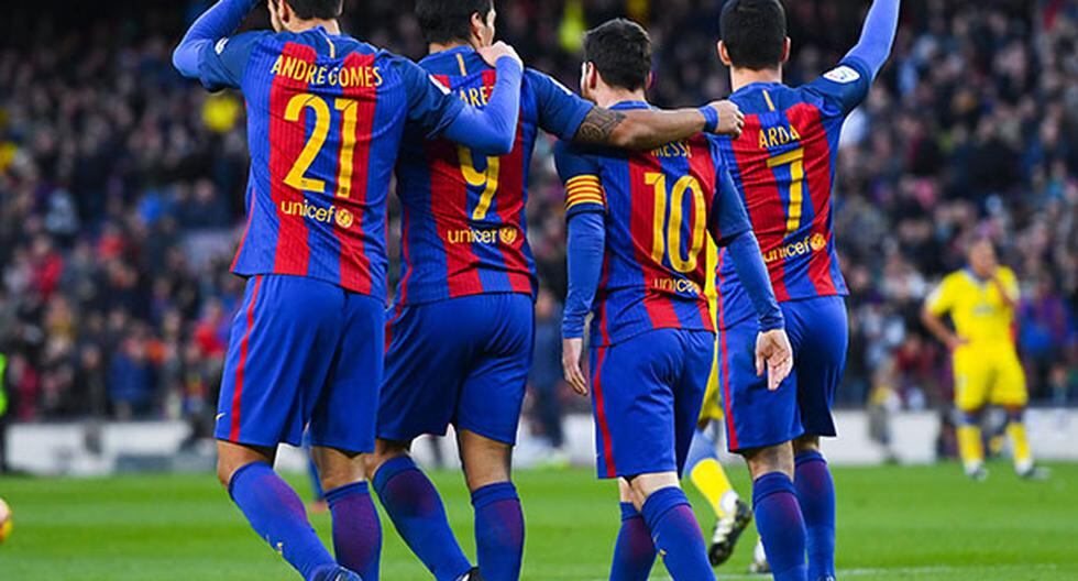 Barcelona goleó 5-0 a Las Palmas por la fecha 18 de LaLiga Santander. (Foto: Getty Images)