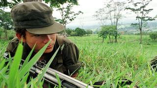 Los recuerdos de un niño guerrillero de las FARC