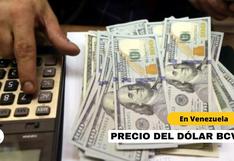 Dólar BCV hoy, MARTES 23 de abril 2024: Consulta la tasa actual vía el Banco Central de Venezuela