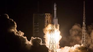 China prueba cohete que pondrá en órbita su estación espacial
