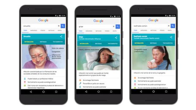Google dará mejor información sobre 900 enfermedades en Perú - 2