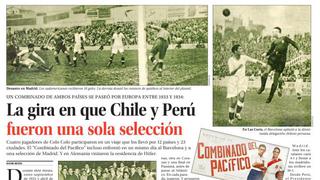 Prensa chilena recordó así al histórico Combinado del Pacífico