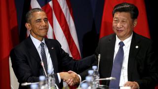 Xi Jinping y Obama prometen aplicar acuerdo climático de París
