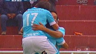Sporting Cristal: Sergio Blanco vuelve a marcar en Arequipa