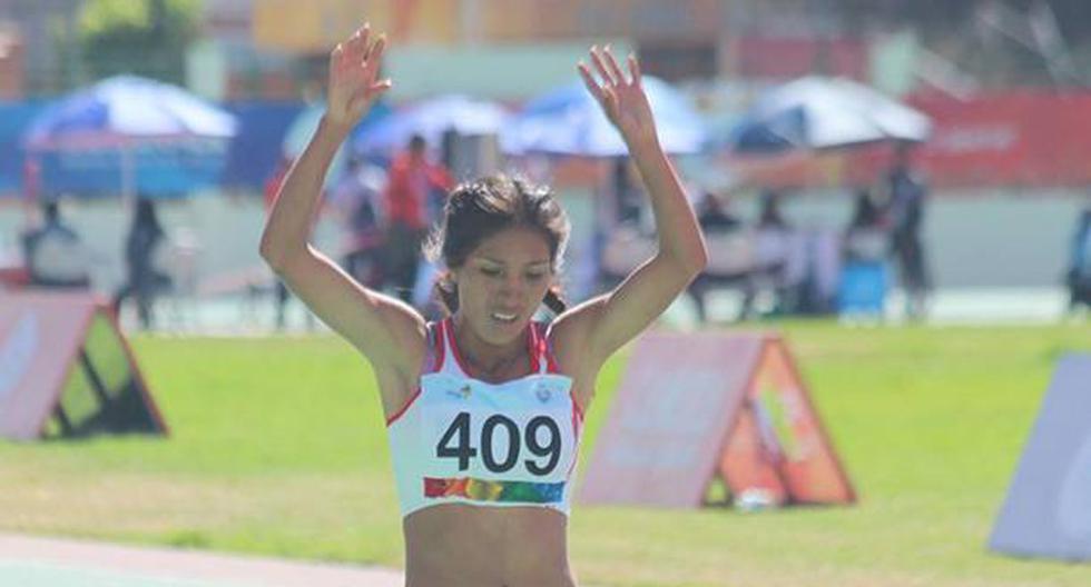 La peruana se impuso en los 3 mil metros con obstáculos de los Juegos de Cochabamba 2018. (Foto: Fedepeatle)