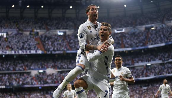 Sergio Ramos habló sobre la situación de Cristiano Ronaldo en Real Madrid. (Foto: AP)