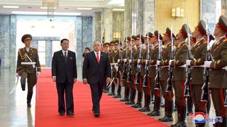 Líder chavista Diosdado Cabello realiza visita oficial a Corea del Norte