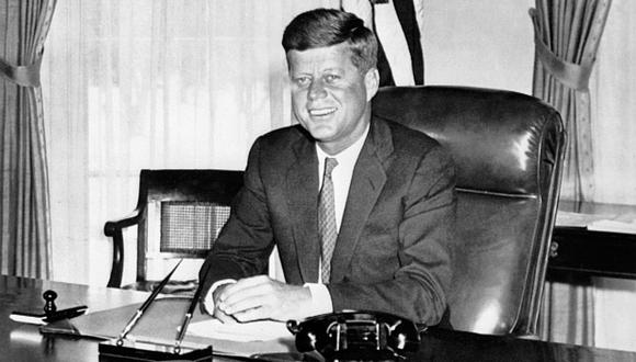 El ex presidente de Estados Unidos, John F. Kennedy murió asesinado el 22 de noviembre de 1963. (Foto: AFP)