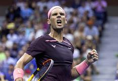Nadal clasificó a tercera ronda de US Open tras remontar juego ante Fognini