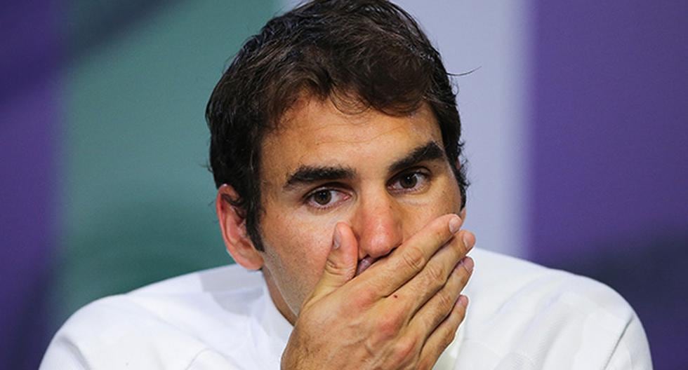 Roger Federer deja el Top Ten de la ATP tras varios años. (Foto: Getty Images)