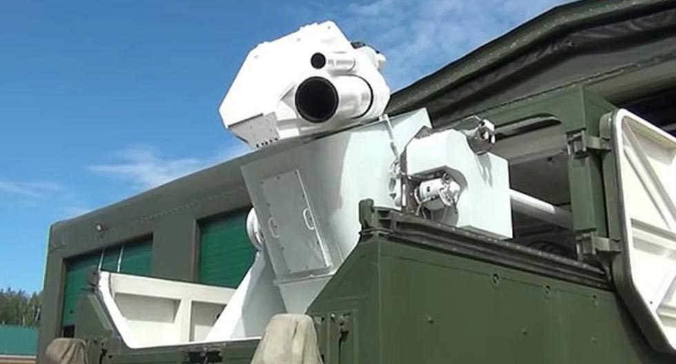 Zadira, Russia’s new prototype laser weapon that chars targets in 5 seconds