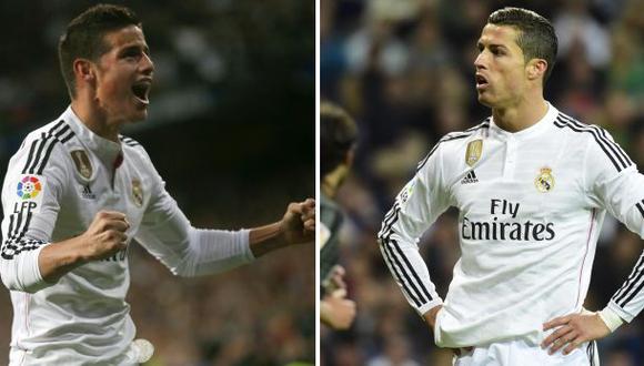Real Madrid: James Rodríguez marcó golazo y CR7 falló un penal