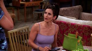 Courteney Cox visitó el edificio de Monica en "Friends" | VIDEO