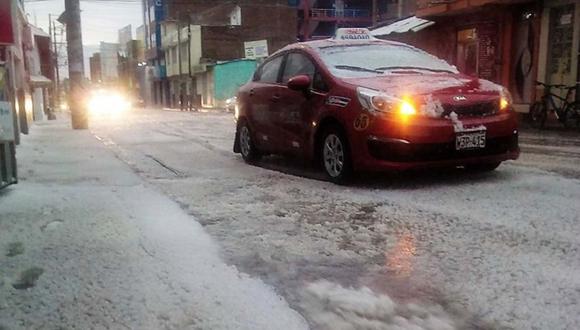 Un nuevo periodo de nieve, granizo, aguanieve y lluvia de moderada intensidad se registrará del miércoles 18 al viernes 20 de enero en la sierra de 12 departamentos. (Foto: Andina)