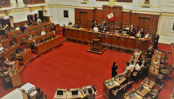 El pleno del Congreso sesionará este lunes 16 de enero. (Foto: Congreso)