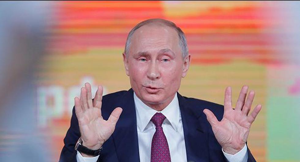 Vladimir Putin irá como candidato independiente a las presidenciales de marzo en Rusia. (EFE)