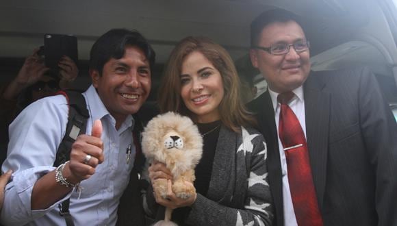 Gloria Trevi en Cusco: "Me siento bienvenida"