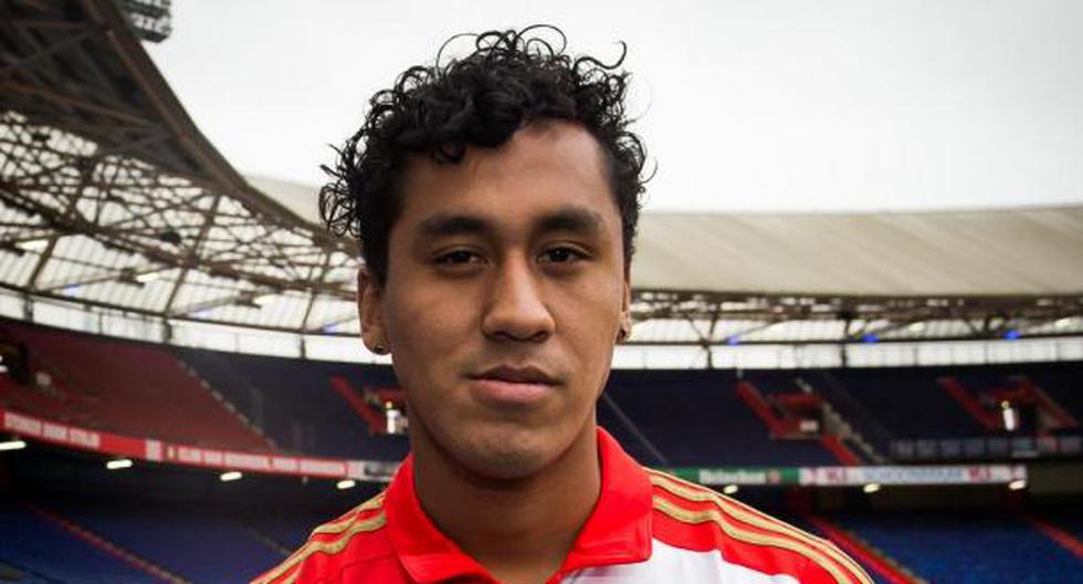 Renato Tapia seguro de convertirse en titular en el Feyenoord (Foto: club Feyenoord)